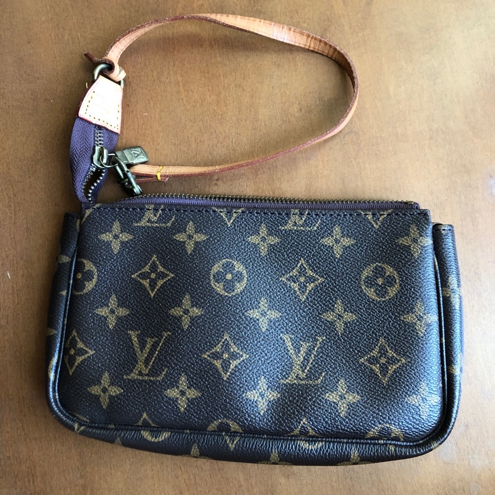 Louis Vuitton clutch wristlets